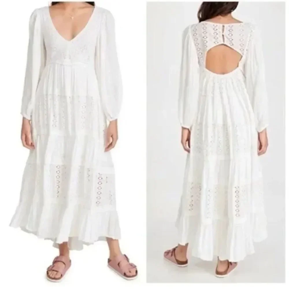 Free People Mockingbird Maxi Dress Size XS